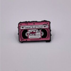 Chills and Thrills enamel Pin